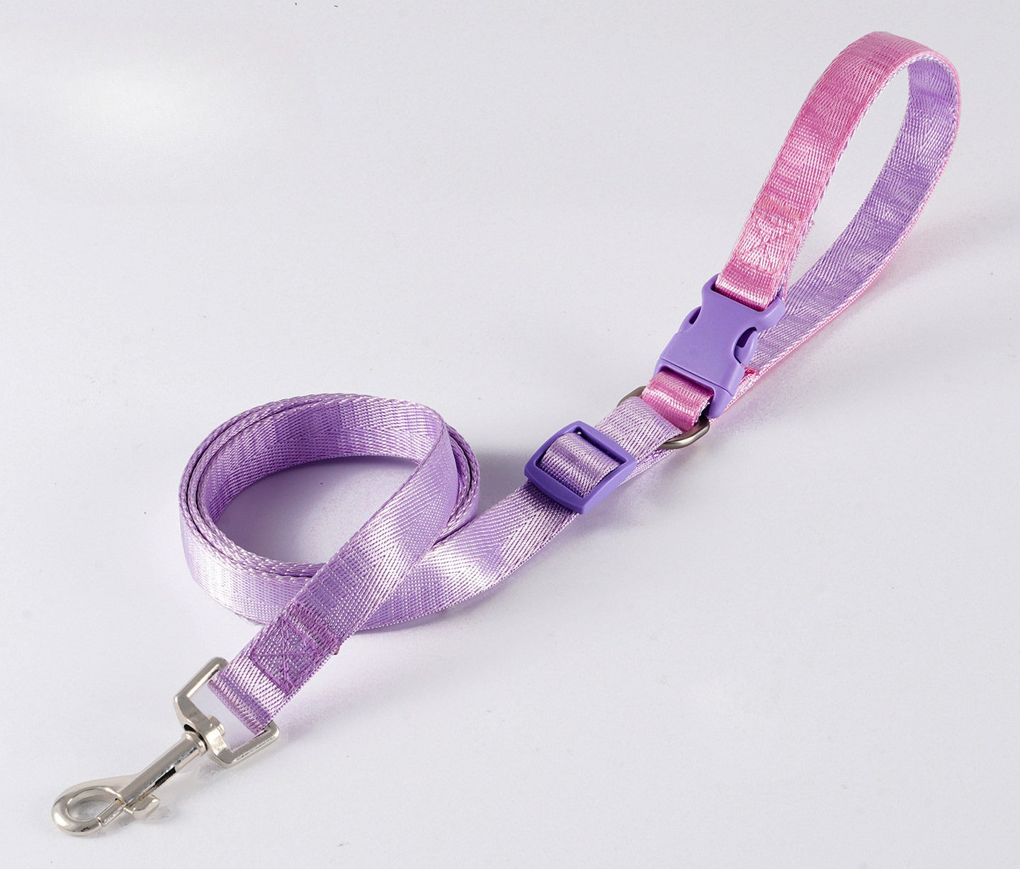 Adjustable Buckle Handle Dog Leash