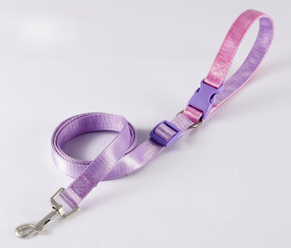 Adjustable Buckle Handle Dog Leash
