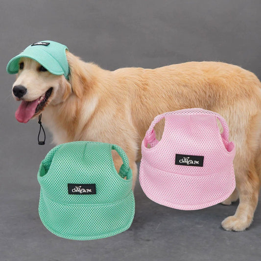 Breathable Mesh Dog Hat