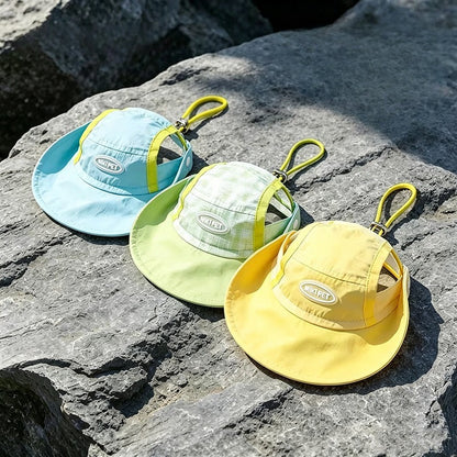 Breathable Sun Protection Dog Hat