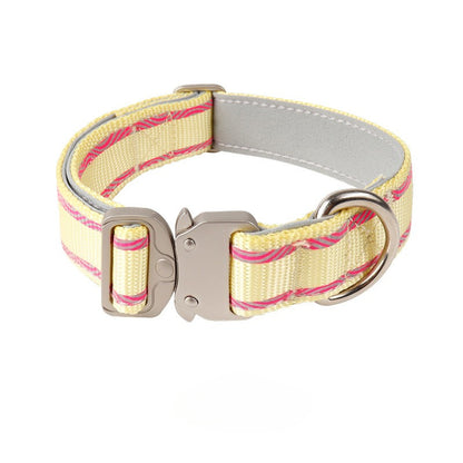Reflective Tactical Dog Collar for Dogs – Multi