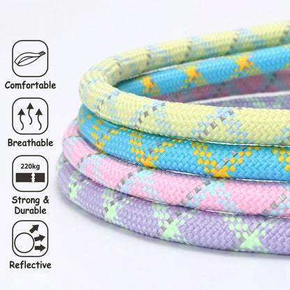 Reflective Braided Dog Leash