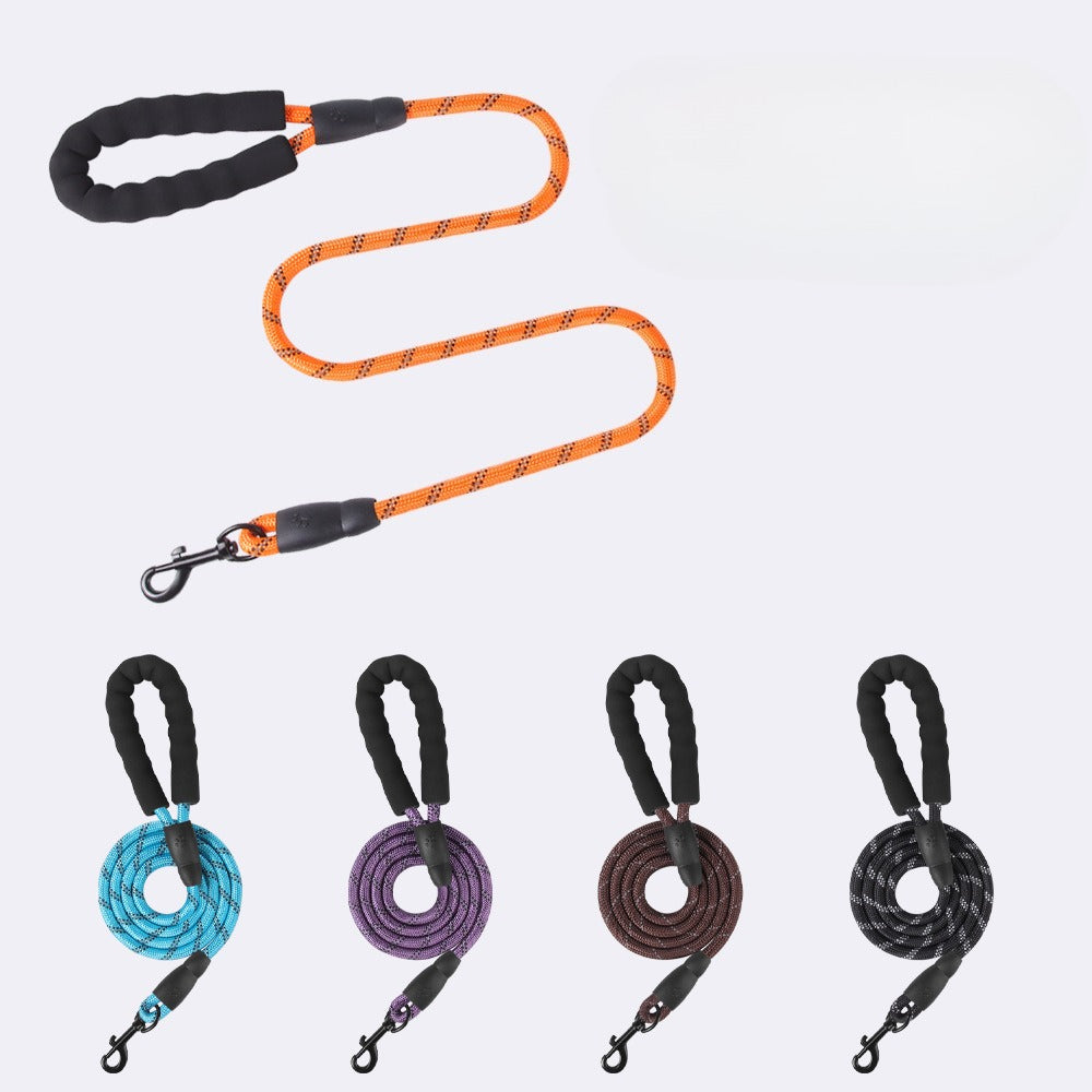 Reflective Rope Dog Leash
