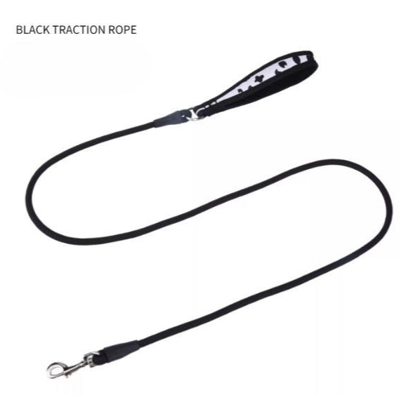 Polka Dot Rope Dog Leash
