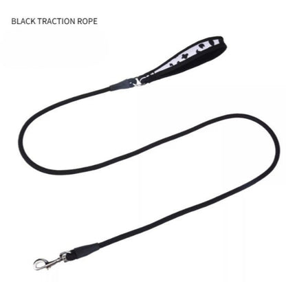 Polka Dot Rope Dog Leash