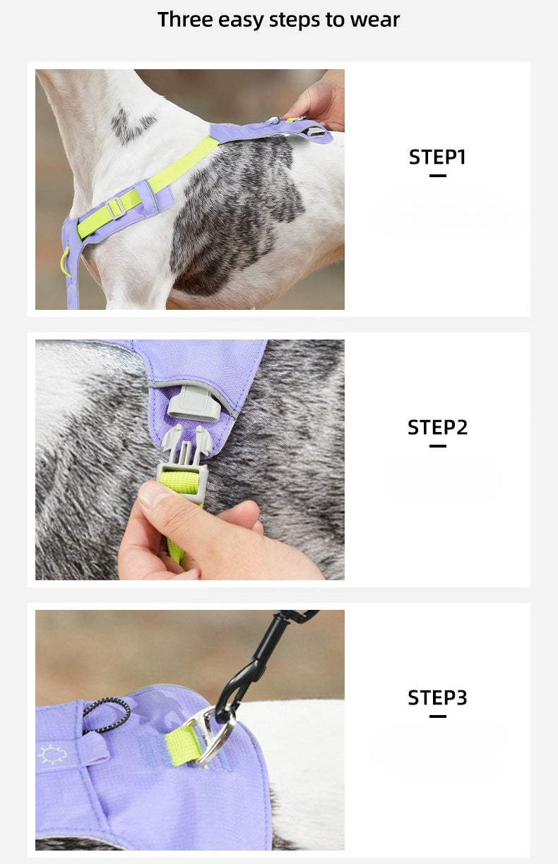 Lightweight Reflective Dog Harness