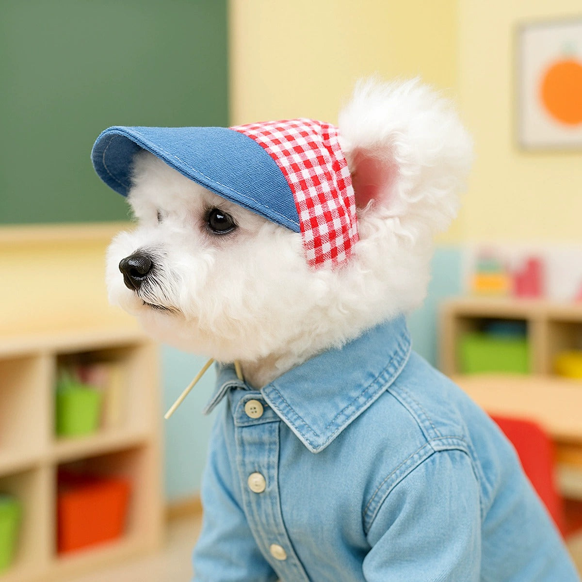 Adjustable Outdoor Dog Hat