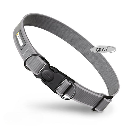 Reflective Nylon Dog Collar