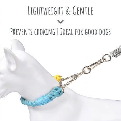 Braided Rope Collar & Leash Set