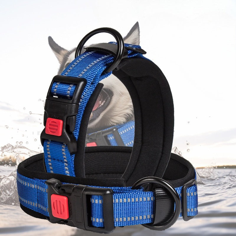 Breathable Reflective Dog Collar for Dogs – Multi