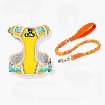 Reflective Mesh Harness & Leash Set