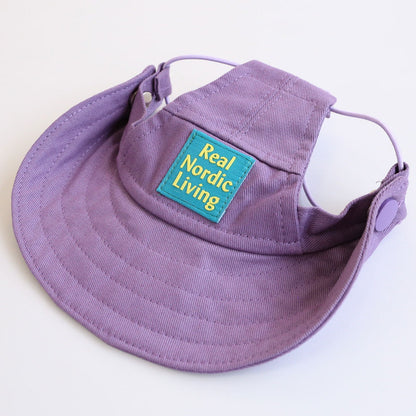 Breathable Sun Protection Dog Hat