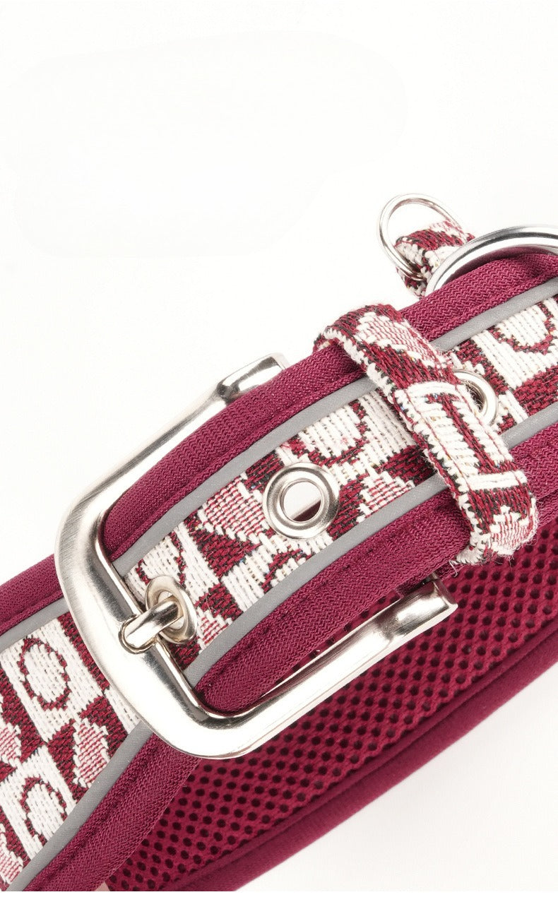 Reflective Wide Padded Dog Collar