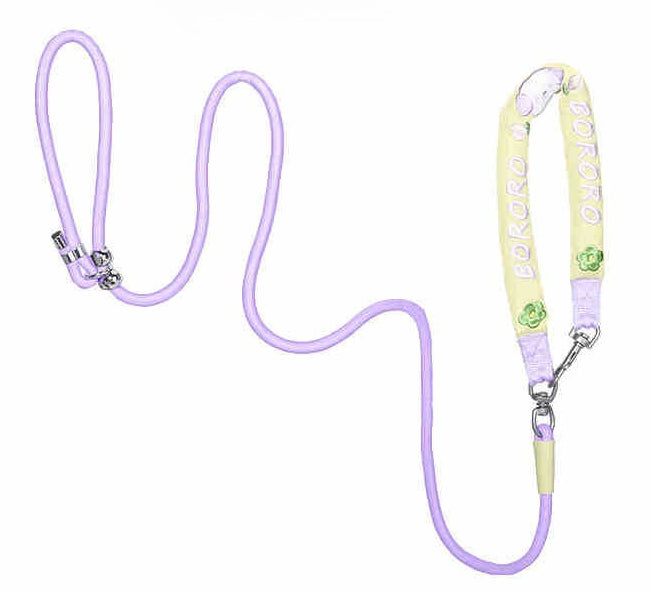 Embroidered Training Slip Dog Leash