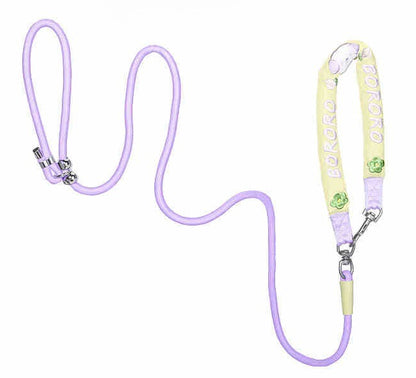 Embroidered Training Slip Dog Leash