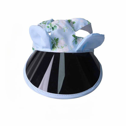 Floral Sun Dog Hat