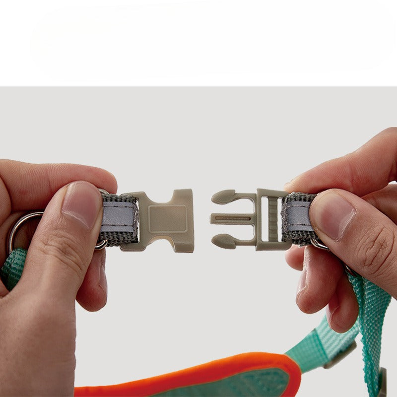 Adjustable Mesh Dog Harness for Dogs – Green