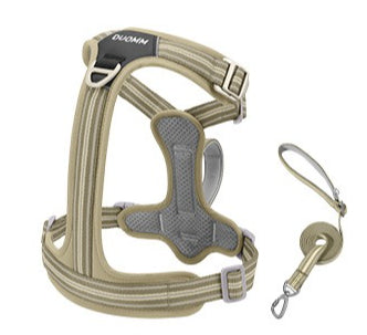 Reflective No-Pull Harness & Leash Set