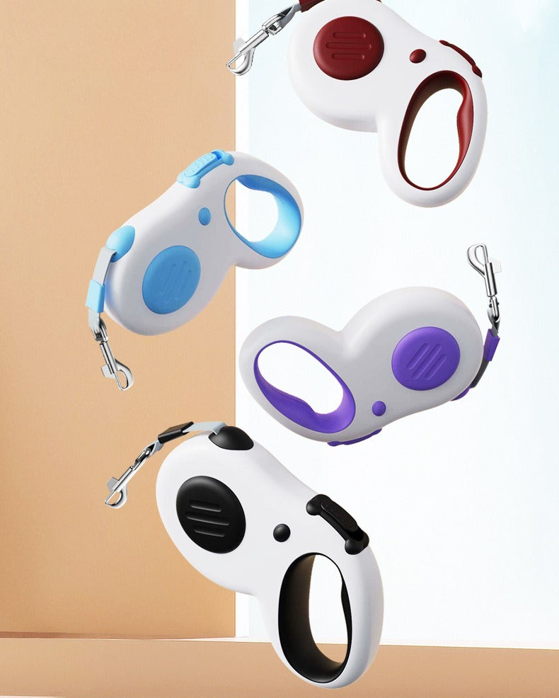 Retractable Reflective Dog Leash