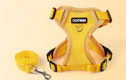 Reflective Mesh Harness & Leash Set