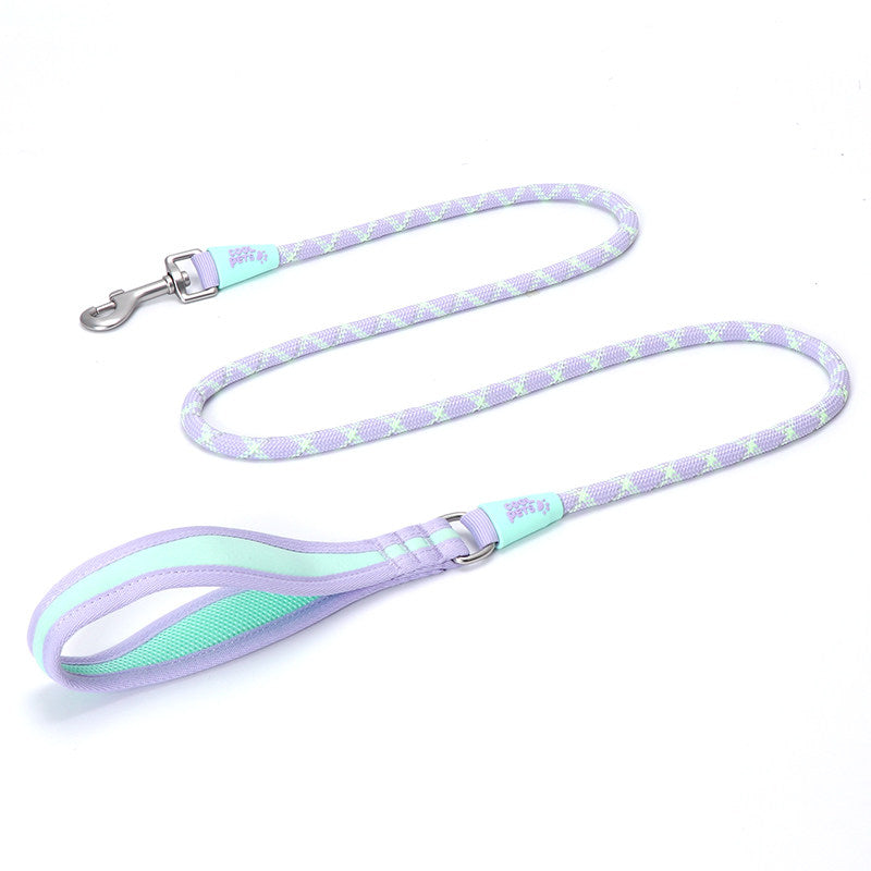Reflective Braided Dog Leash