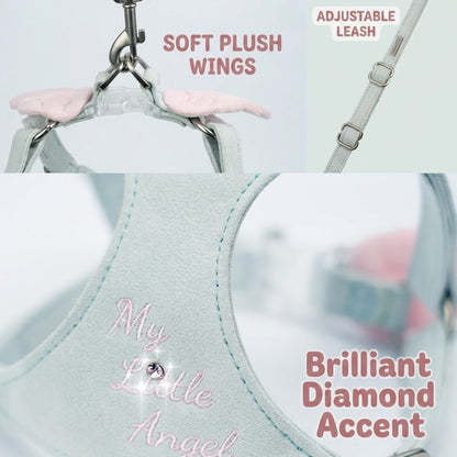 Angel Wing Harness & Leash Set
