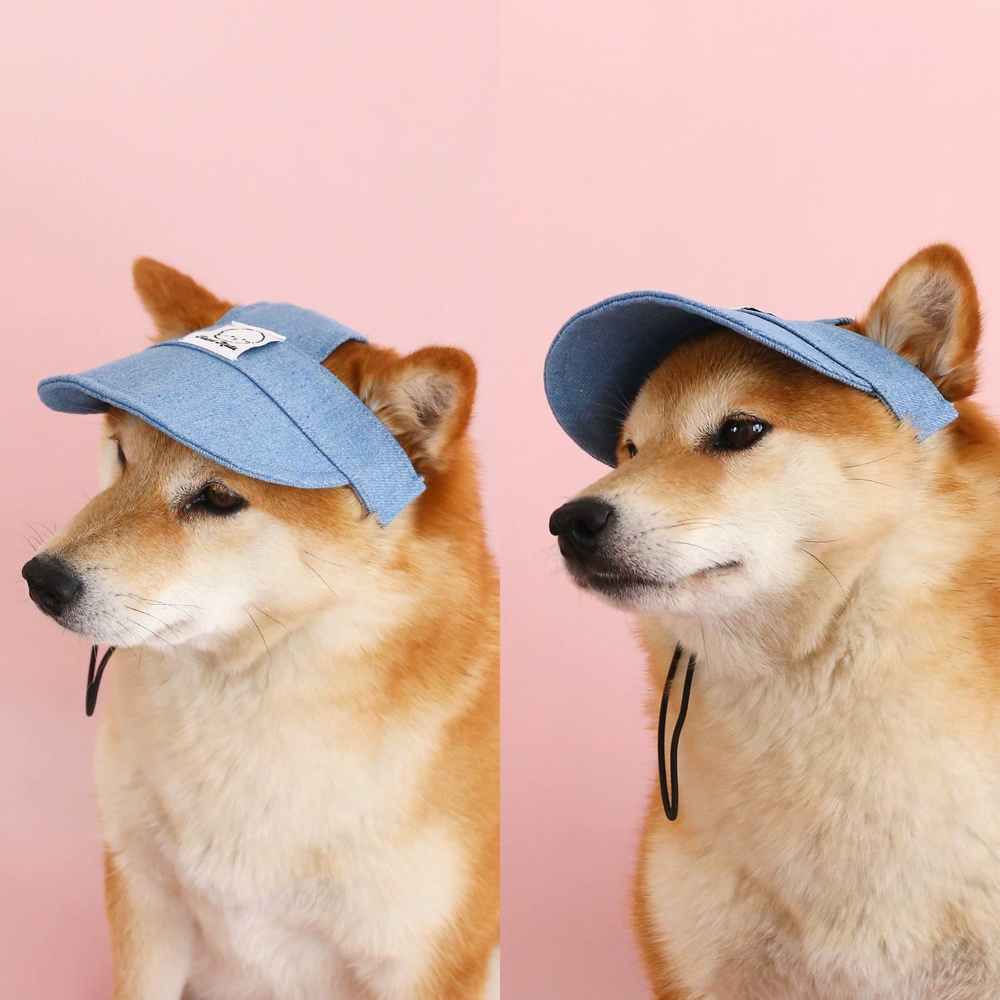 Adjustable Sun Protection Dog Hat