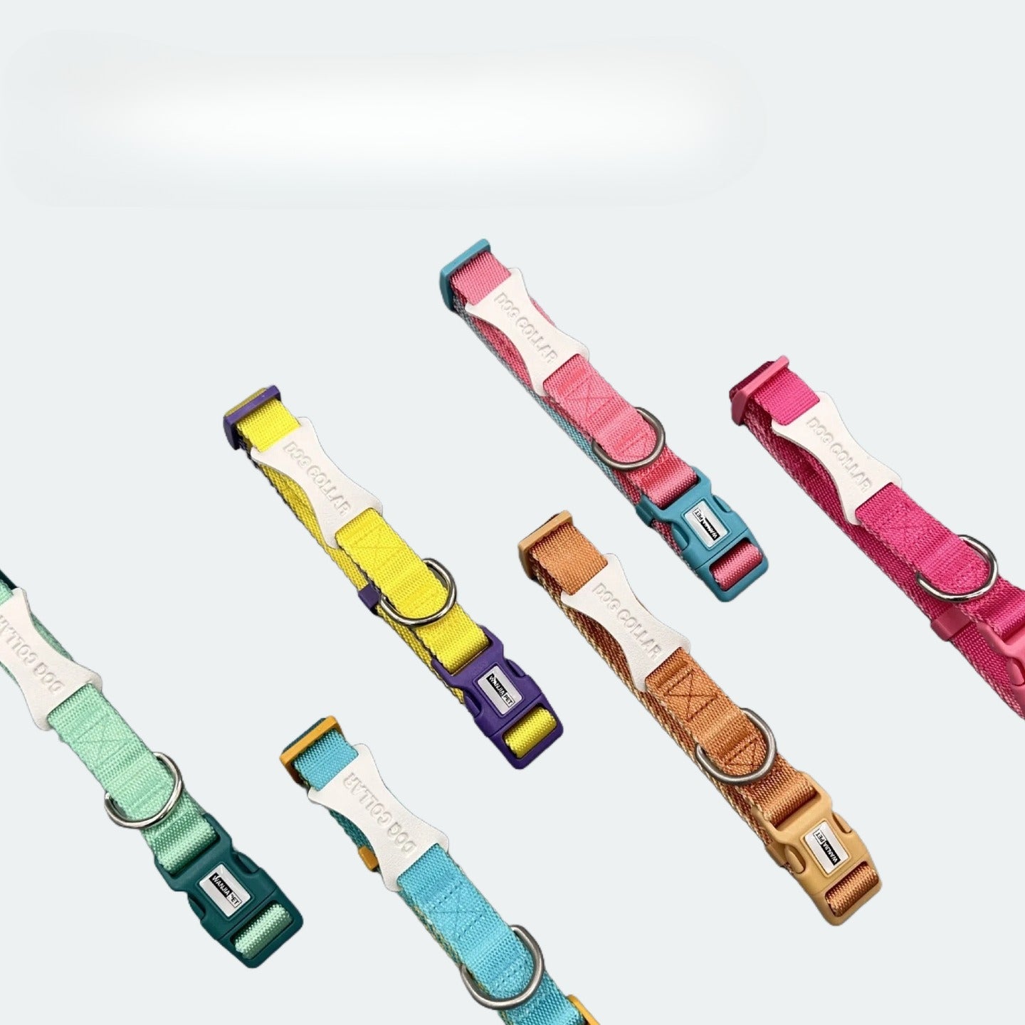 Color Block Dog Collar