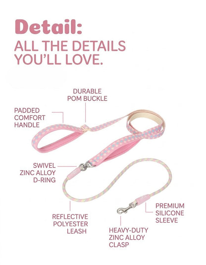 Reflective Hands-Free Dog Leash