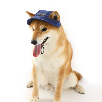 Denim Style Dog Hat