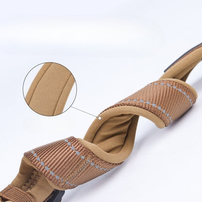 Reflective Adjustable Dog Collar for Dogs – Solid Colors