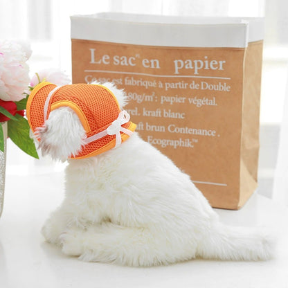 Breathable Mesh Dog Hat