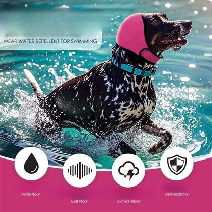 Waterproof Calming Dog Accessory for Dogs – Gray