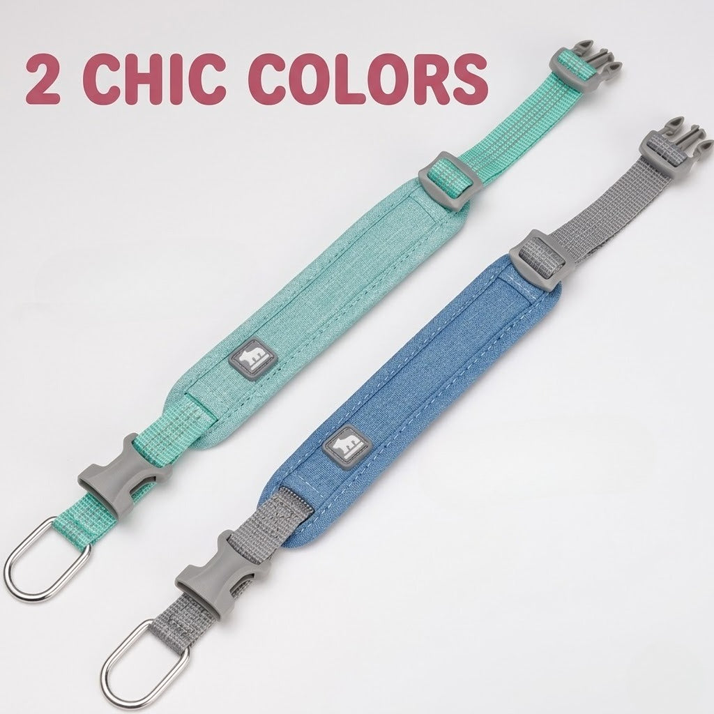 Reflective Padded Collar & Leash Set