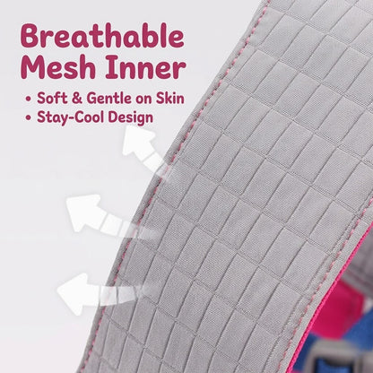 Lightweight Breathable Harness & Leash Set