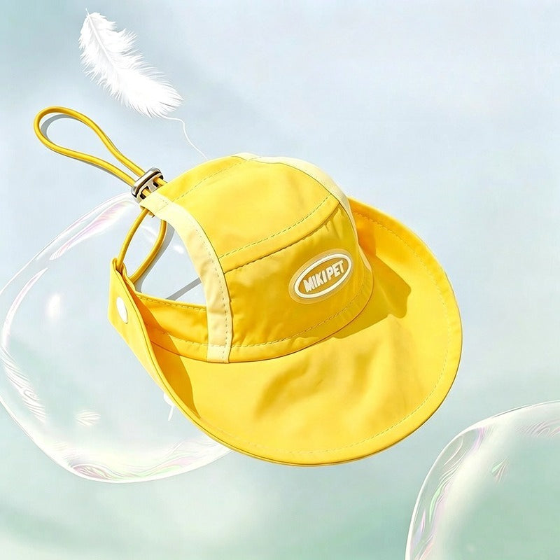Breathable Sun Protection Dog Hat
