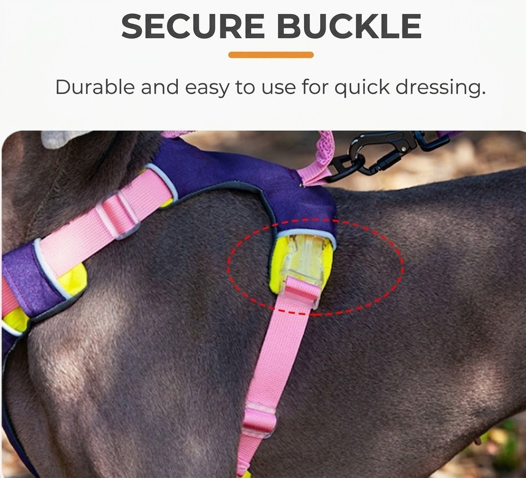 Reflective No-Pull Dog Harness