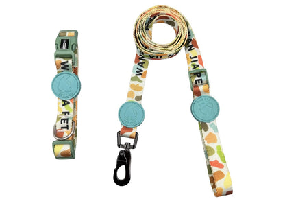 Patterned Accessory Set for Dogs – Multi-Color