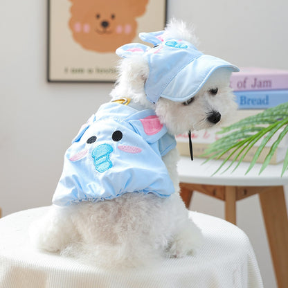 Adjustable Outdoor Dog Hat