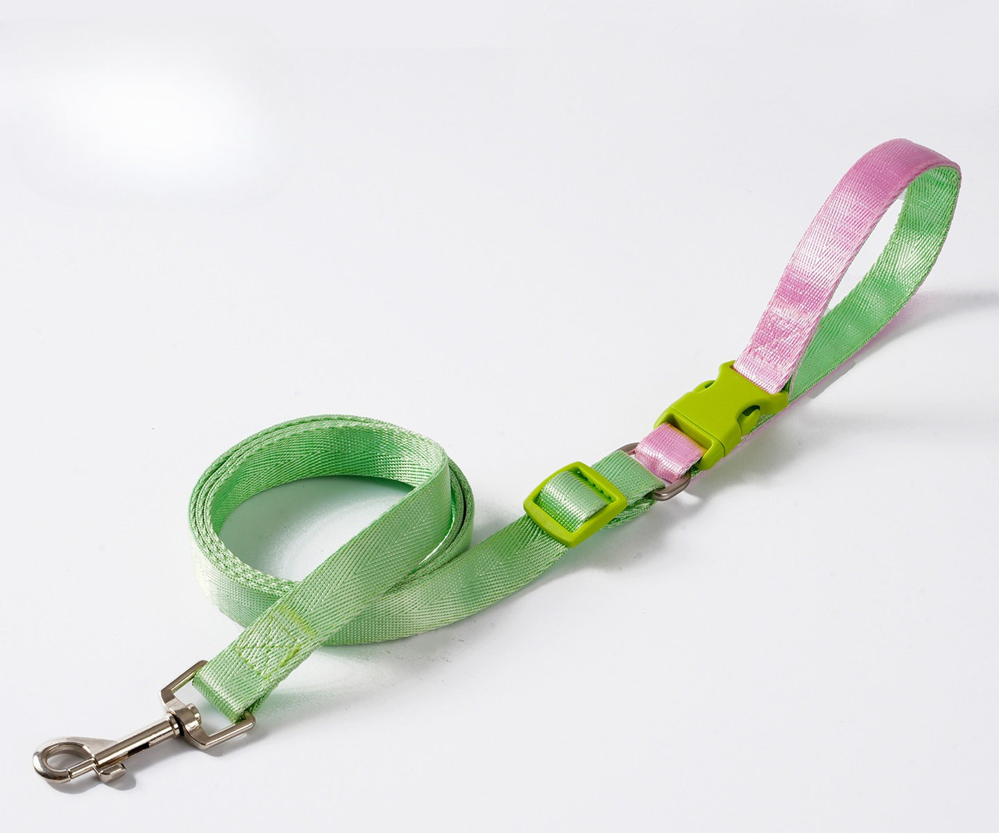 Adjustable Buckle Handle Dog Leash
