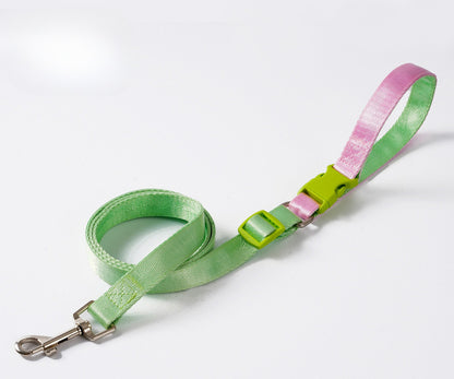 Adjustable Buckle Handle Dog Leash