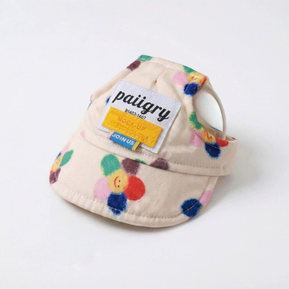 Breathable Sun Protection Dog Hat