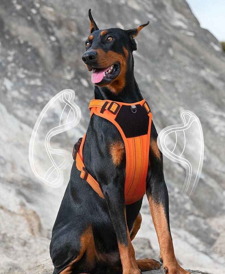 Reflective Tactical Dog Harness