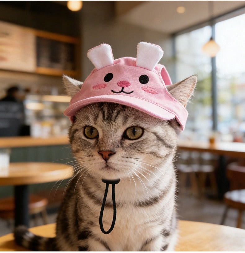 Cartoon Animal Dog Hat
