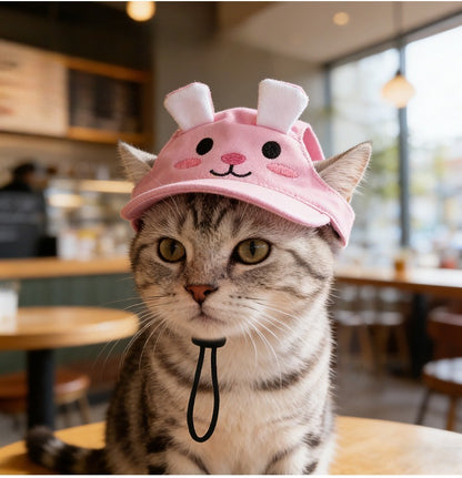 Cartoon Animal Dog Hat