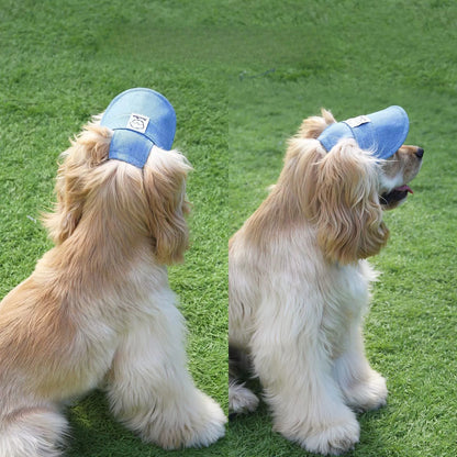 Adjustable Sun Protection Dog Hat