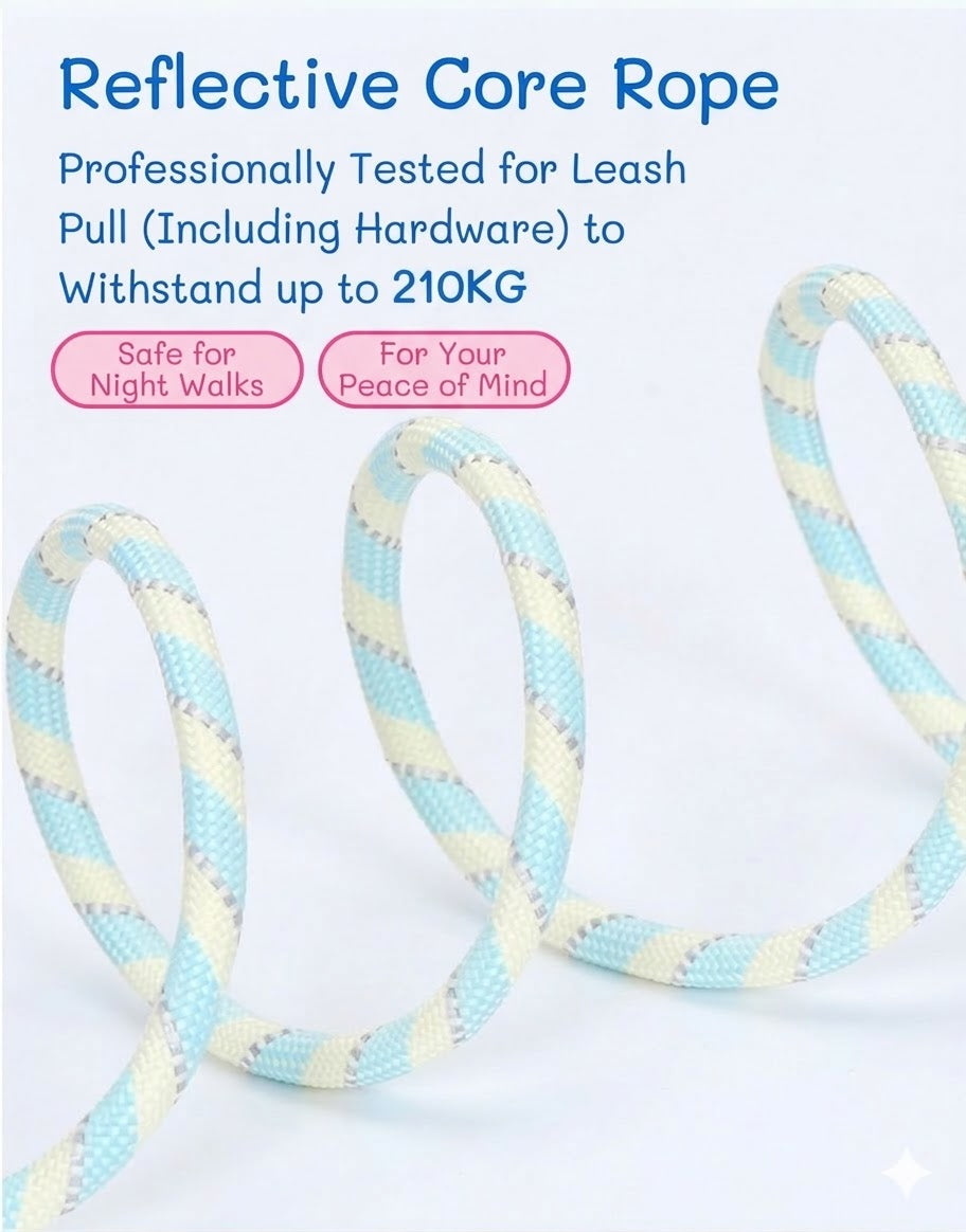 Reflective Rope Dog Leash