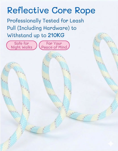 Reflective Rope Dog Leash