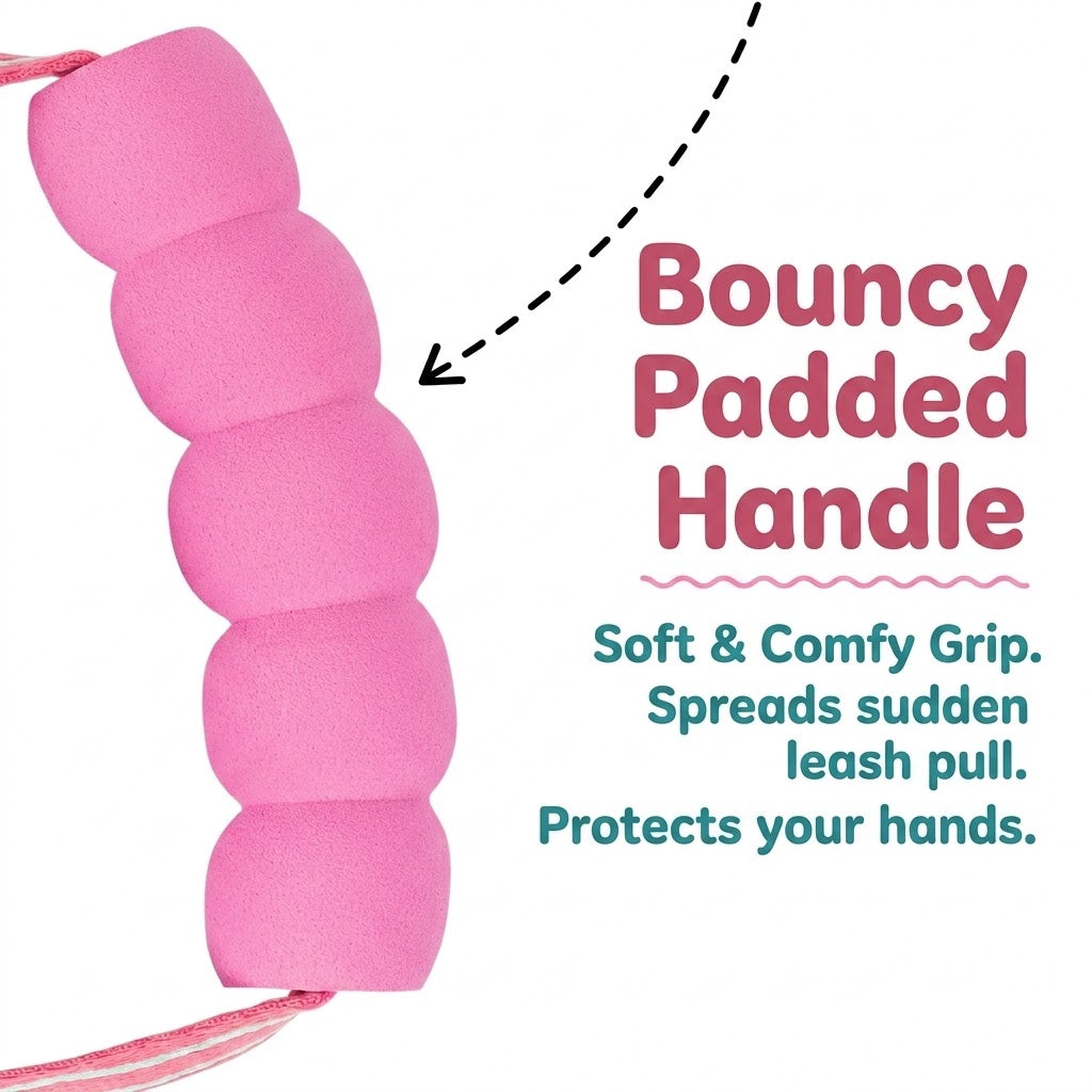 Foam Handle Harness & Leash Set