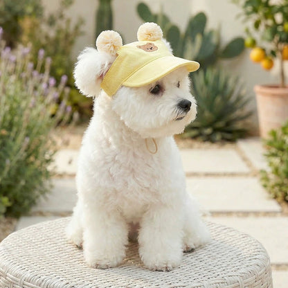 Adjustable Outdoor Dog Hat